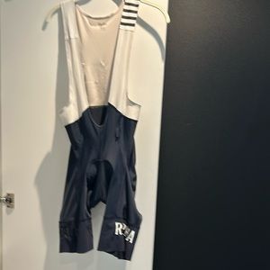 Rapha navy blue bib size medium